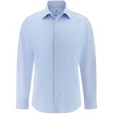 Boggi Milano - Overhemden - Blauw - Jersey