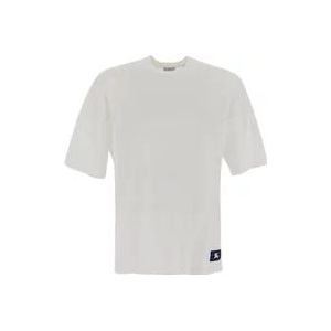 Burberry T-Hemden , White , Heren , Maat: M