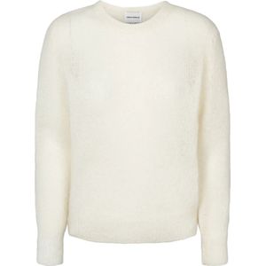 Americandreams, Dames, Truien, Wit, Maat: S Wol,