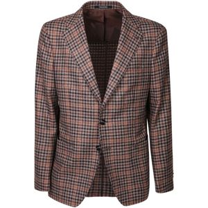 Tagliatore, Heren, Jassen, Veelkleurig, Maat: S Wol,