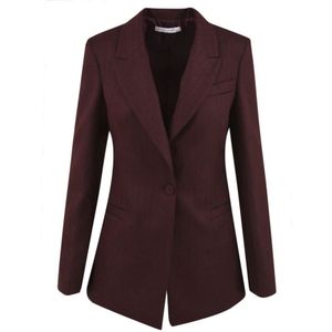 Mar De Margaritas, Dames, Jassen, Rood, Maat: M Leer,