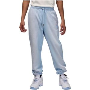 Jordan, Heren, Broeken, Blauw, Maat: 2XL Fleece,