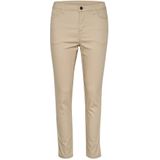 KAFFE - Elina - Damesjeans - Slim Fit - Hoge Taille