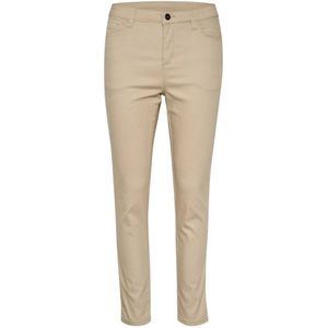 KAFFE - Elina - Damesjeans - Slim Fit - Hoge Taille