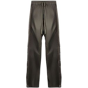 Rick Owens, Heren, Broeken, Bruin, Maat: L