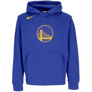 Nike, Heren, Sweatshirts & Hoodies, Blauw, Maat: XS Katoen,