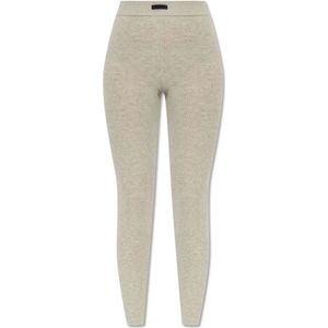 Fear Of God, Dames, Broeken, Grijs, Maat: XS