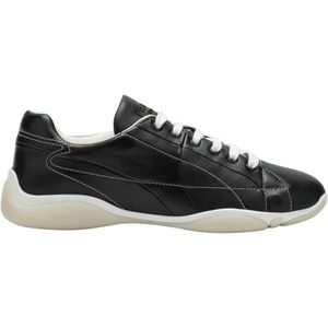 Prada, Heren, Schoenen, Zwart, Maat: 41 1/2 EU