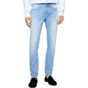 Dondup, Heren, Jeans, Blauw, Maat: W31 Katoen,