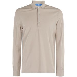 Kired, Heren, Tops, Bruin, Maat: XL Katoen,