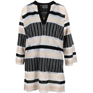 Ballantyne, Dames, Jurken, Veelkleurig, Maat: M Katoen,