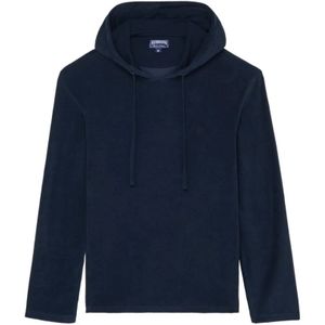 Vilebrequin, Heren, Sweatshirts & Hoodies, Blauw, Maat: S Katoen,