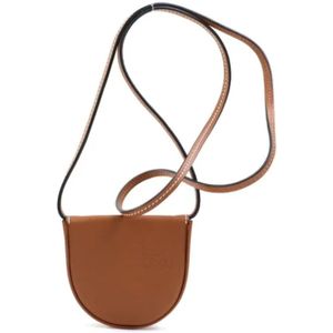 Loewe Pre-owned, Dames, Pre-owned, Bruin, Maat: ONE Size
