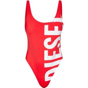Diesel, Dames, Badkleding, Rood, Maat: M Synthetisch,