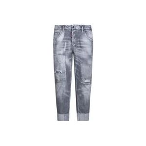 Dsquared2 Slim-fit Jeans , Gray , Heren , Maat: XL