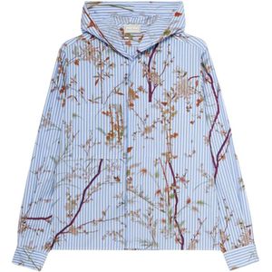 Pierre-Louis Mascia, Heren, Overhemden, Blauw, Maat: XS Katoen,