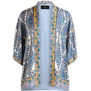 Etro, Dames, Jassen, Veelkleurig, Maat: L