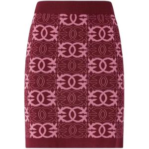 Pinko, Dames, Rokken, Roze, Maat: M