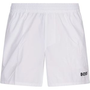 Hugo, Heren, Badkleding, Wit, Maat: M Poliester,