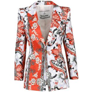 Vivienne Westwood, Dames, Jassen, Veelkleurig, Maat: 2XS Katoen,