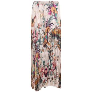 Roberto Cavalli, Dames, Rokken, Veelkleurig, Maat: 2XS