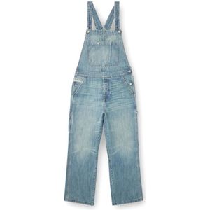 Diesel, Dames, Jumpsuits & Playsuits, Blauw, Maat: M Denim,