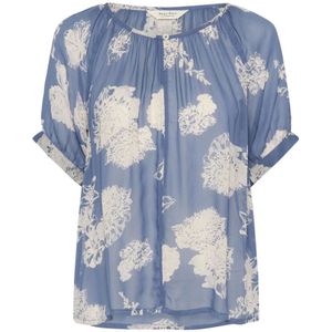 Part Two, Dames, Blouses & Shirts, Veelkleurig, Maat: XS Viscose,