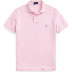 Polo Ralph Lauren, Heren, Tops, Roze, Maat: 2XL