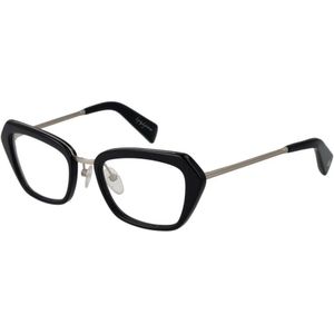 Yohji Yamamoto - Accessoires - Blauw - Acetaat - Optische Frames