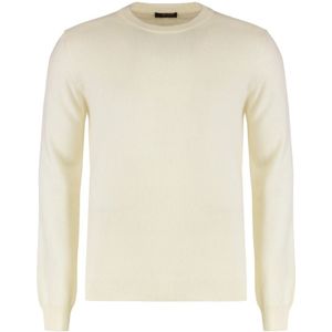 Moorer, Heren, Truien, Wit, Maat: M Kasjmier,