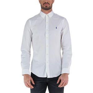 Polo Ralph Lauren - Overhemd - Wit - Katoen