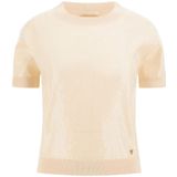 Guess - Juniper Sequins - Pailletten Trui - Beige - Dames