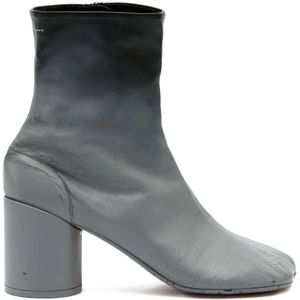 MM6 Maison Margiela, Dames, Schoenen, Grijs, Maat: 36 EU Leer,