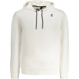 K-Way, Heren, Sweatshirts & Hoodies, Wit, Maat: S
