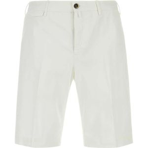 PT Torino, Heren, Korte broeken, Wit, Maat: M Katoen,