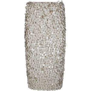 P.a.r.o.s.h., Dames, Rokken, Grijs, Maat: XS