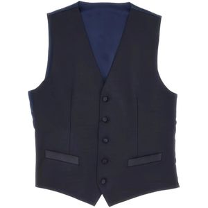 Dolce & Gabbana, Heren, Pakken, Blauw, Maat: L