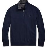 Polo Ralph Lauren - 710812963003 - Trui - Marineblauw - Katoen - Lange Mouwen