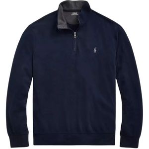 Polo Ralph Lauren - 710812963003 - Trui - Marineblauw - Katoen - Lange Mouwen