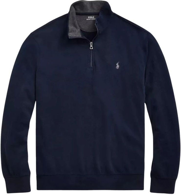 Polo Ralph Lauren - 710812963003 - Trui - Marineblauw - Katoen - Lange Mouwen