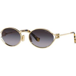 Miu Miu, Dames, Accessoires, Geel, Maat: 54 MM