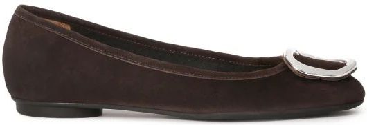 Kazar - Bruine Ballerina's - Suède