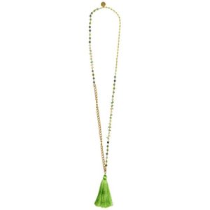 Maliparmi, Dames, Accessoires, Groen, Maat: ONE Size