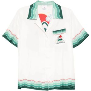 Casablanca, Dames, Blouses & Shirts, Veelkleurig, Maat: M Zijde,