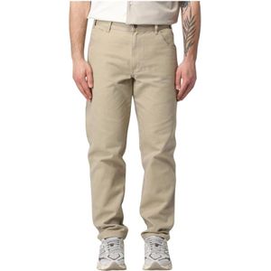 Dickies, Heren, Broeken, Beige, Maat: W36 Katoen,