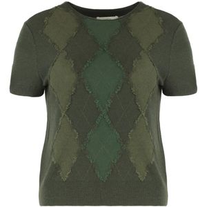 Vince, Dames, Truien, Groen, Maat: L