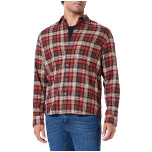 Marc O'Polo, Heren, Overhemden, Veelkleurig, Maat: XL