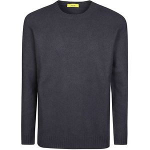 Drumohr, Heren, Truien, Grijs, Maat: XL Wol,