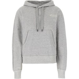 Isabel Marant, Dames, Sweatshirts & Hoodies, Grijs, Maat: 2XS Katoen,