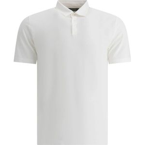 Zanone - T-shirt - Wit - Katoen